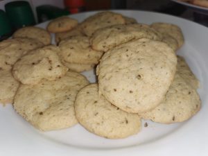 aniseed cookies
