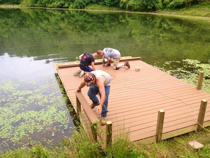 Floating Dock