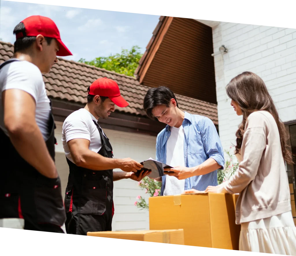 moving services app